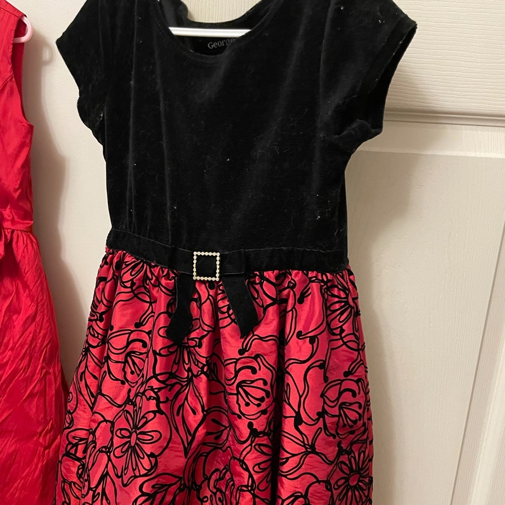 Girls party dress size 7